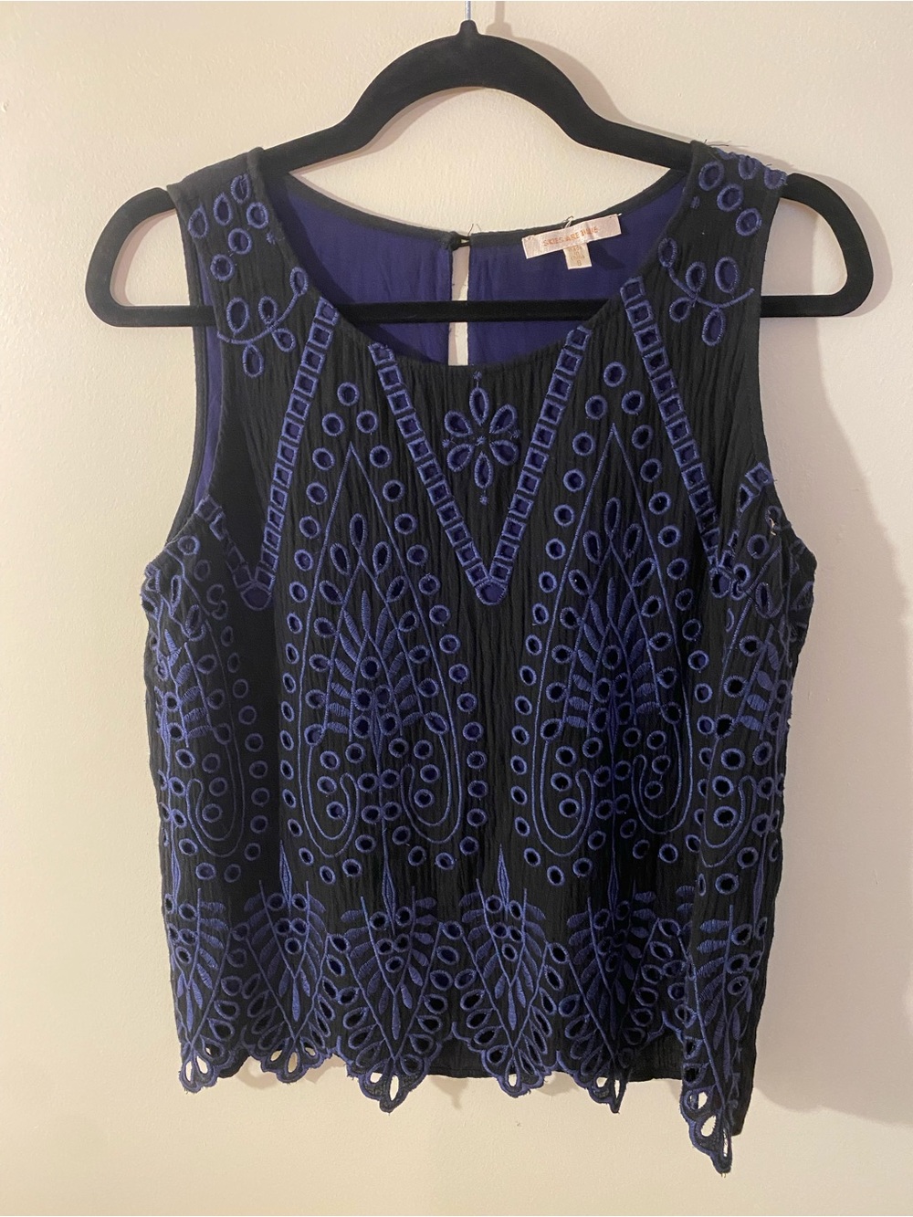 Anthropology Skies are Blue Camisole
